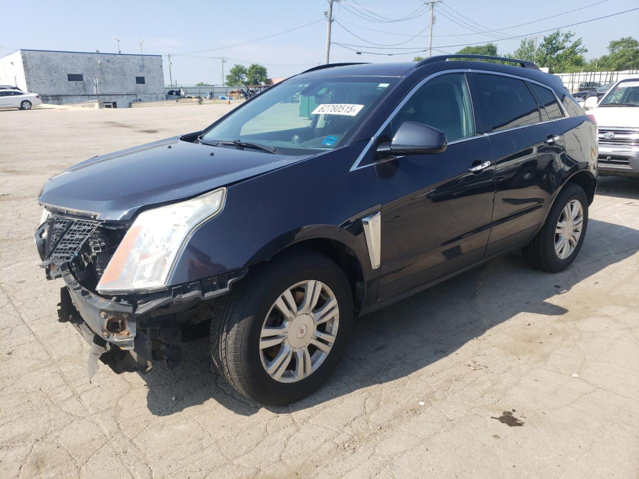 CADILLAC SRX 2014