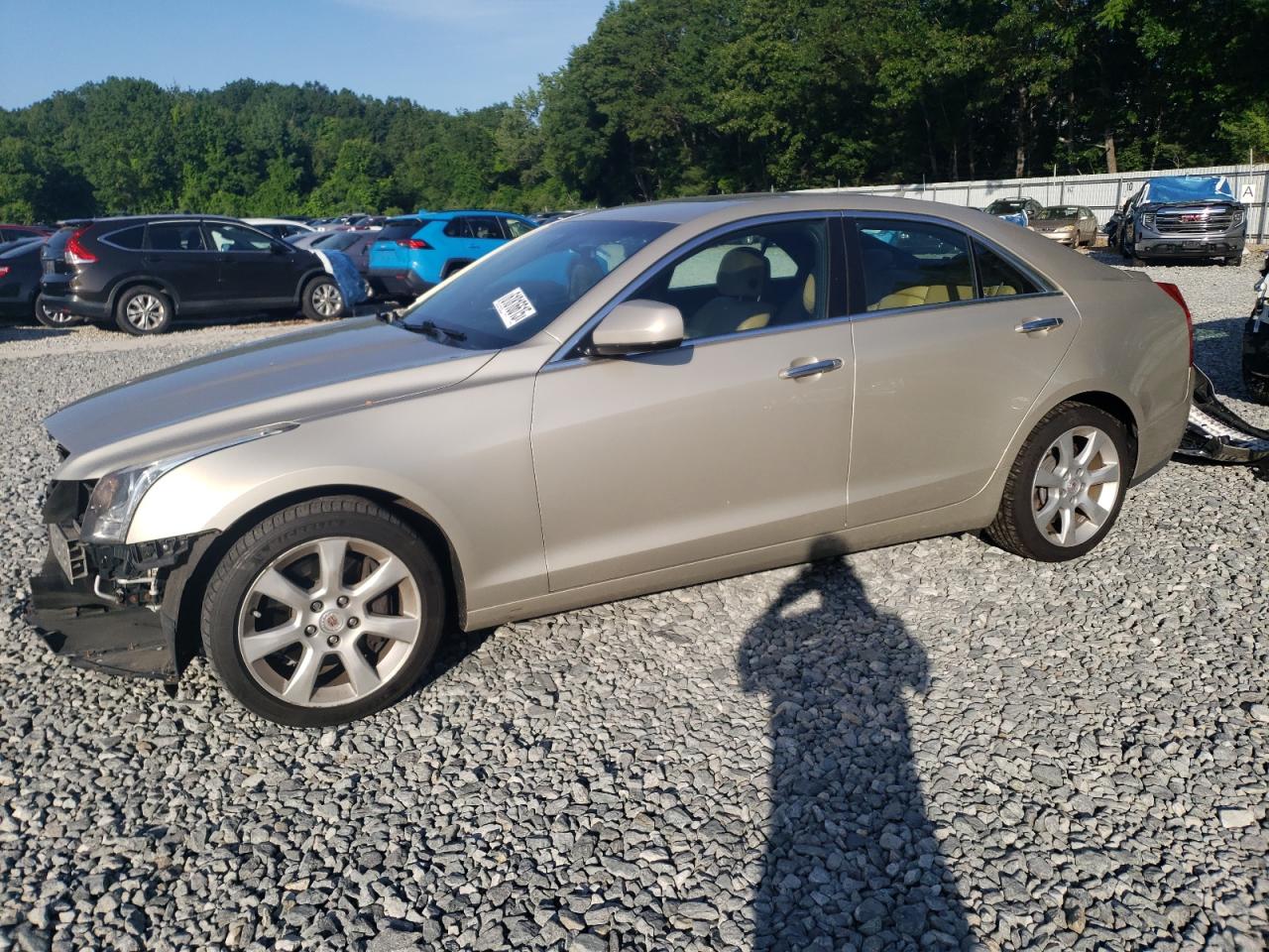 CADILLAC ATS 2014