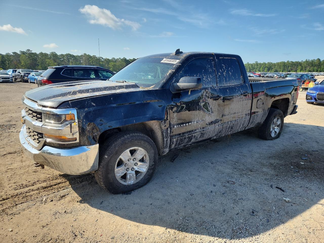CHEVROLET SILVERADO 2018