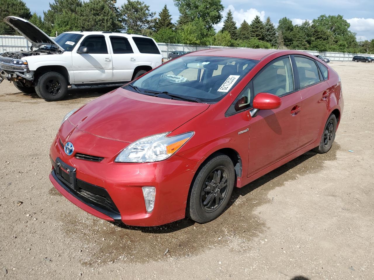 TOYOTA PRIUS 2015