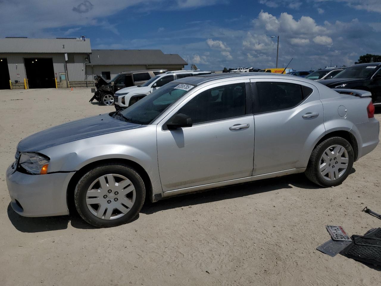 DODGE AVENGER EX 2011