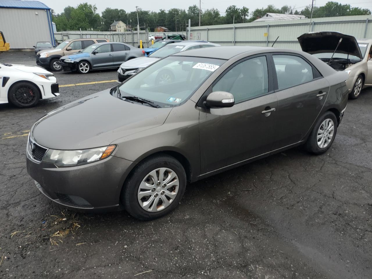 KIA FORTE EX 2010
