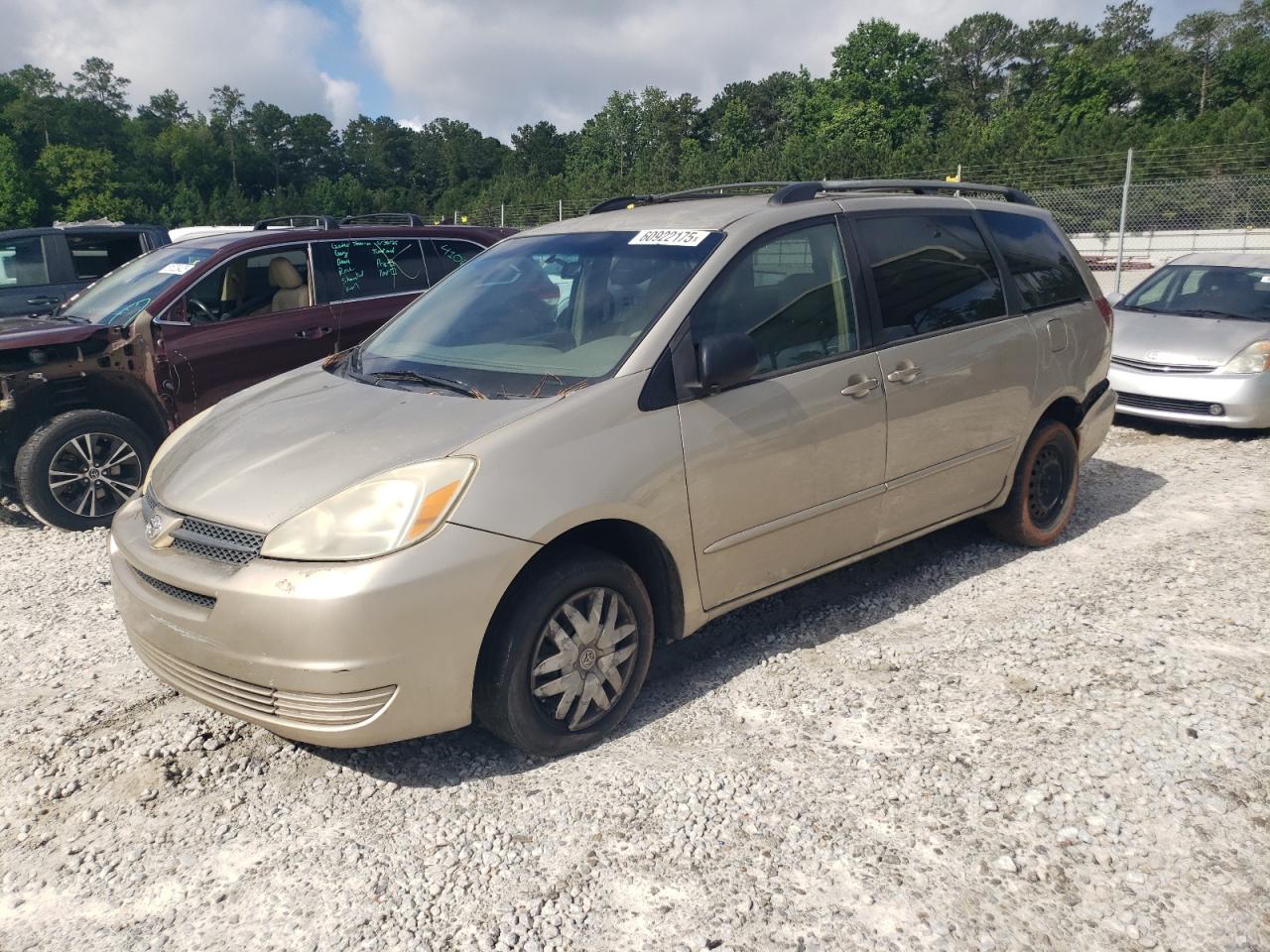 TOYOTA SIENNA CE 2005