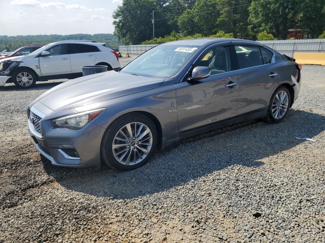 INFINITI Q50 LUXE 2018