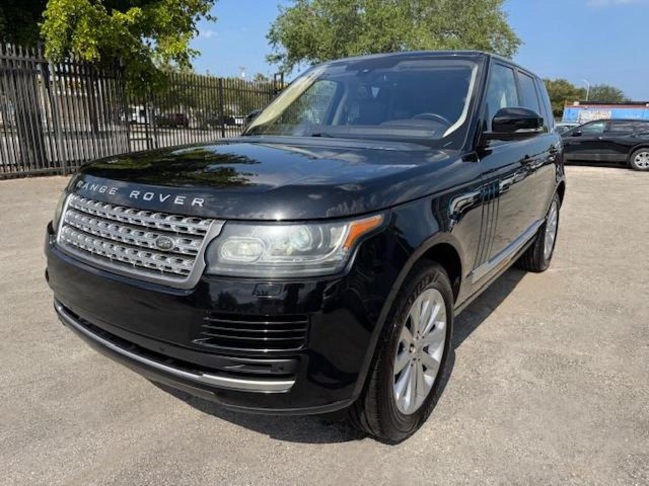 LAND ROVER RANGE ROVE 2016