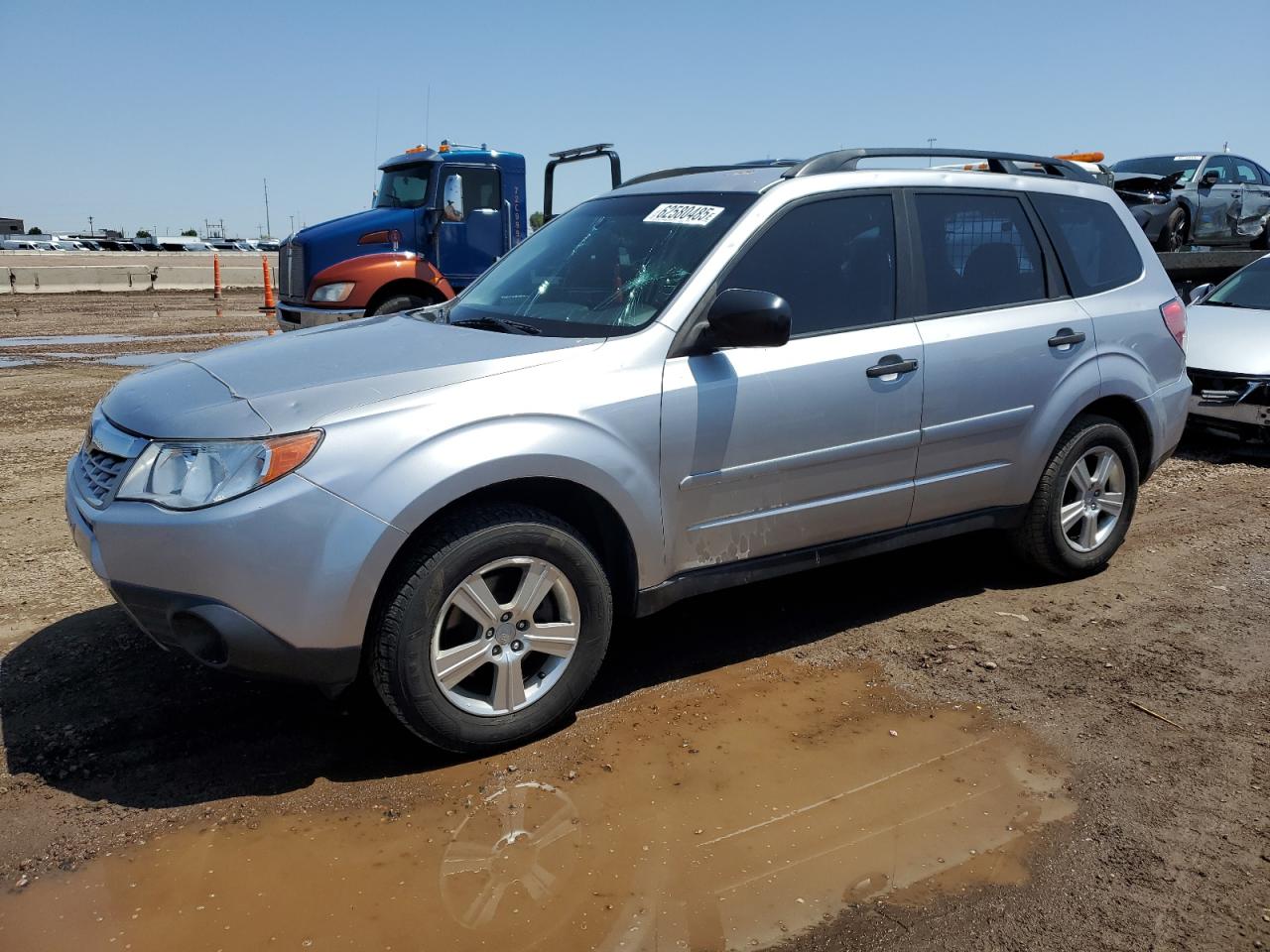 SUBARU FORESTER 2 2012