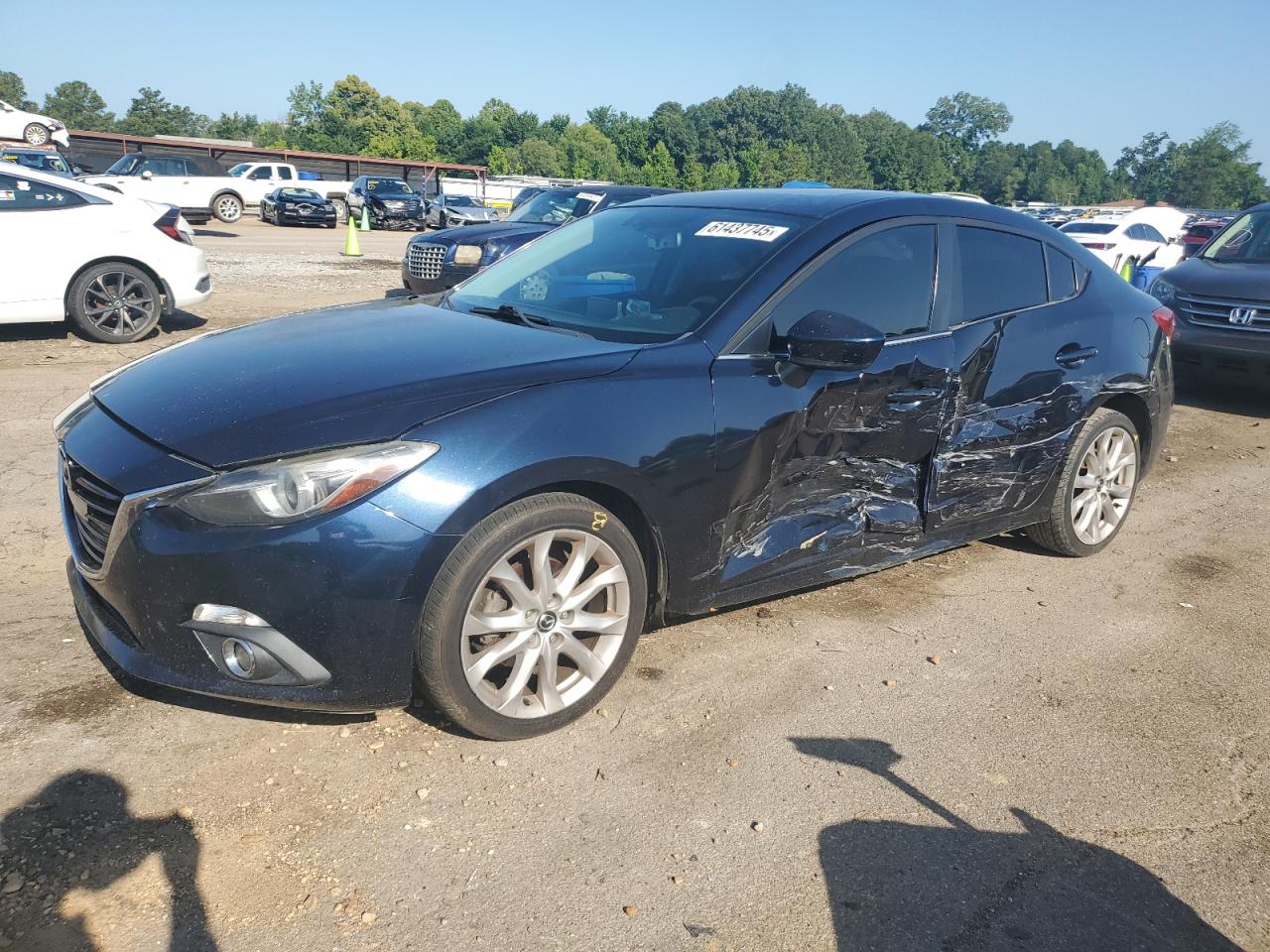 MAZDA 3 GRAND TO 2014