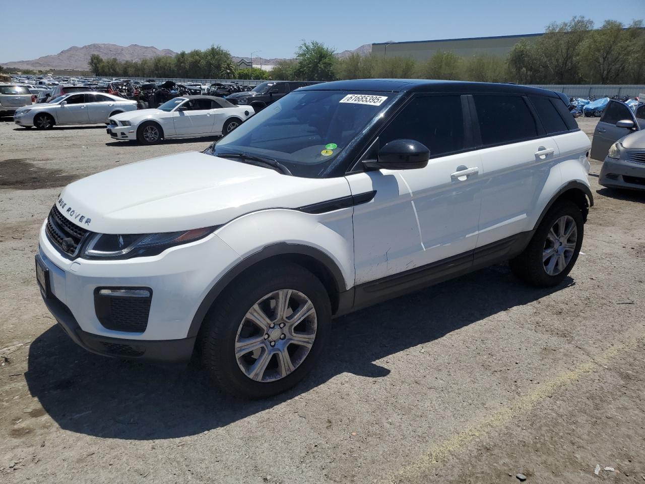 LAND ROVER RANGE ROVE 2017