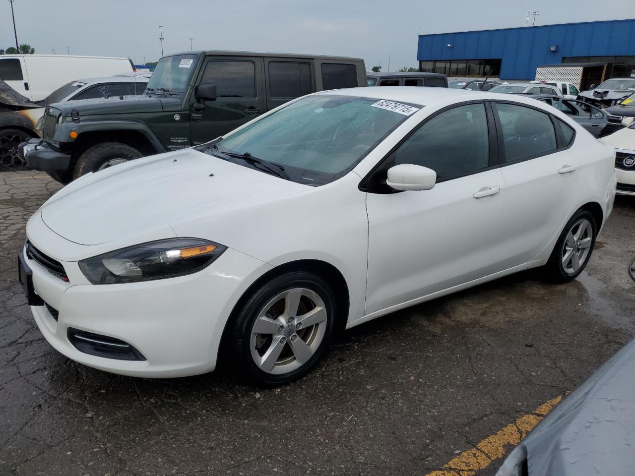DODGE DART SXT 2015