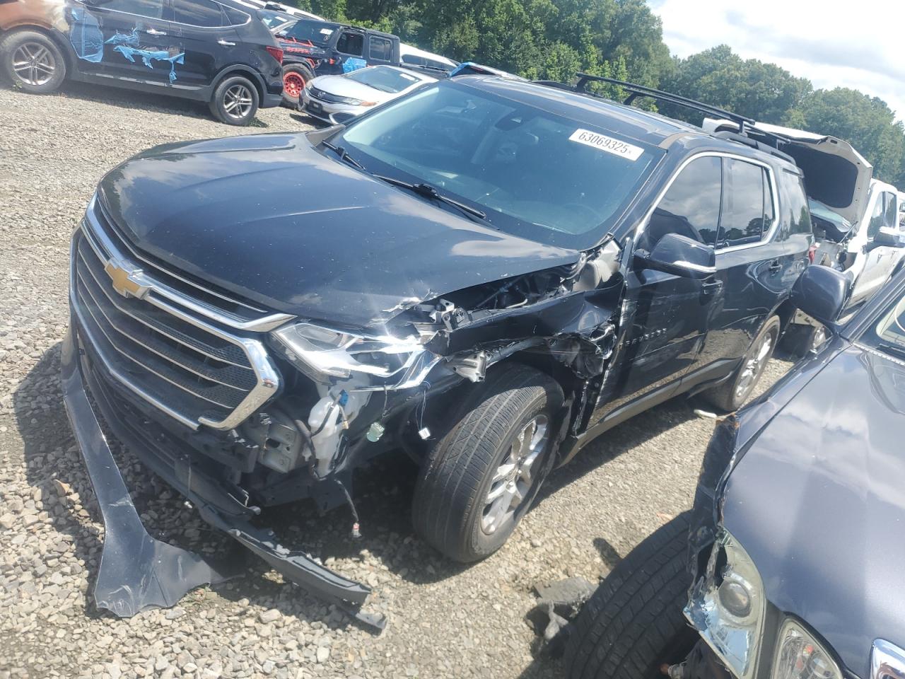 CHEVROLET TRAVERSE L 2020