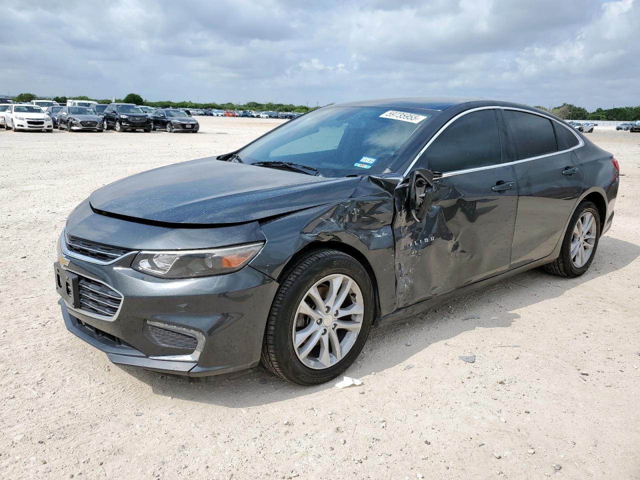 CHEVROLET MALIBU LT 2018