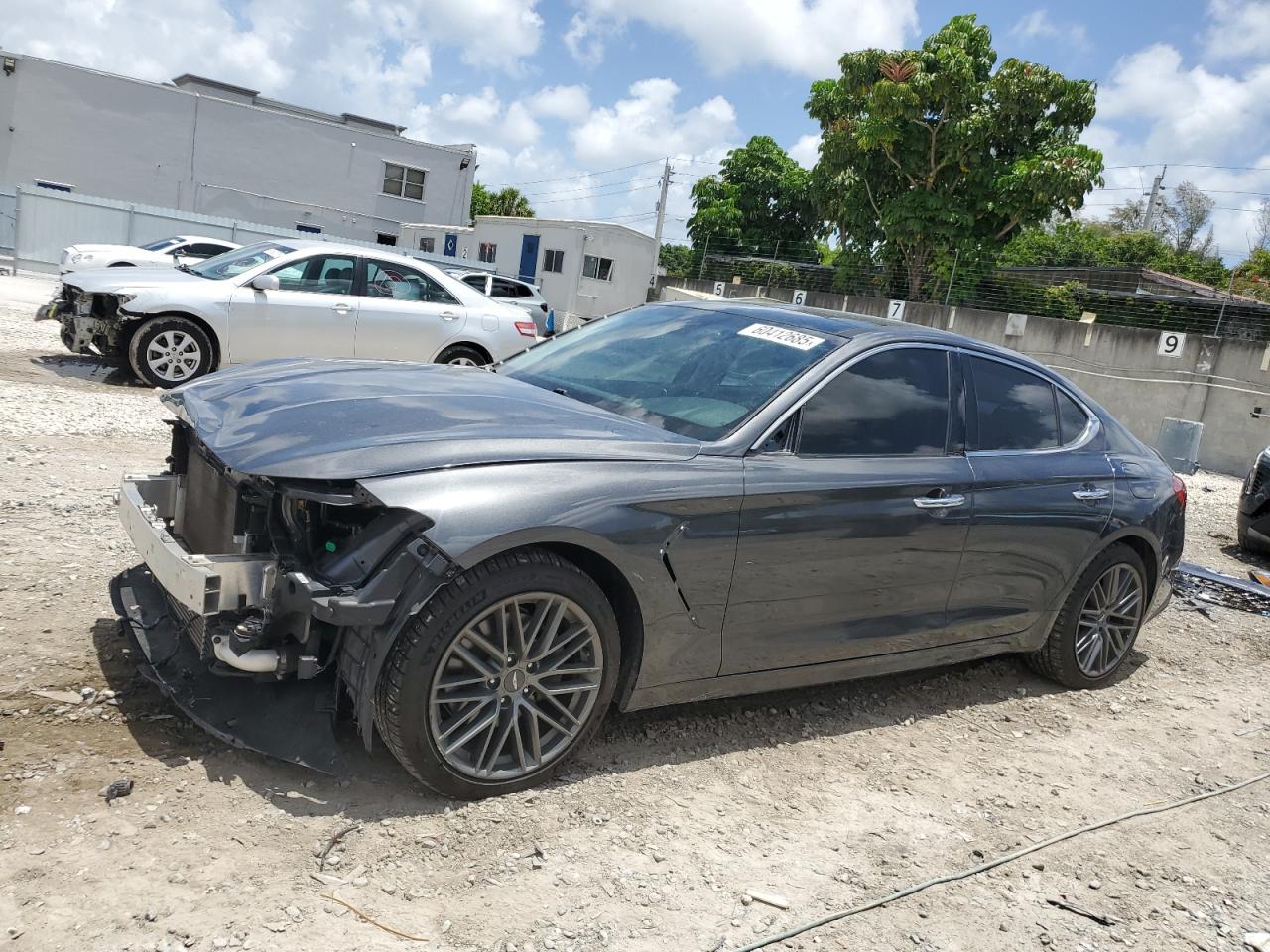 GENESIS G70 ELITE 2019