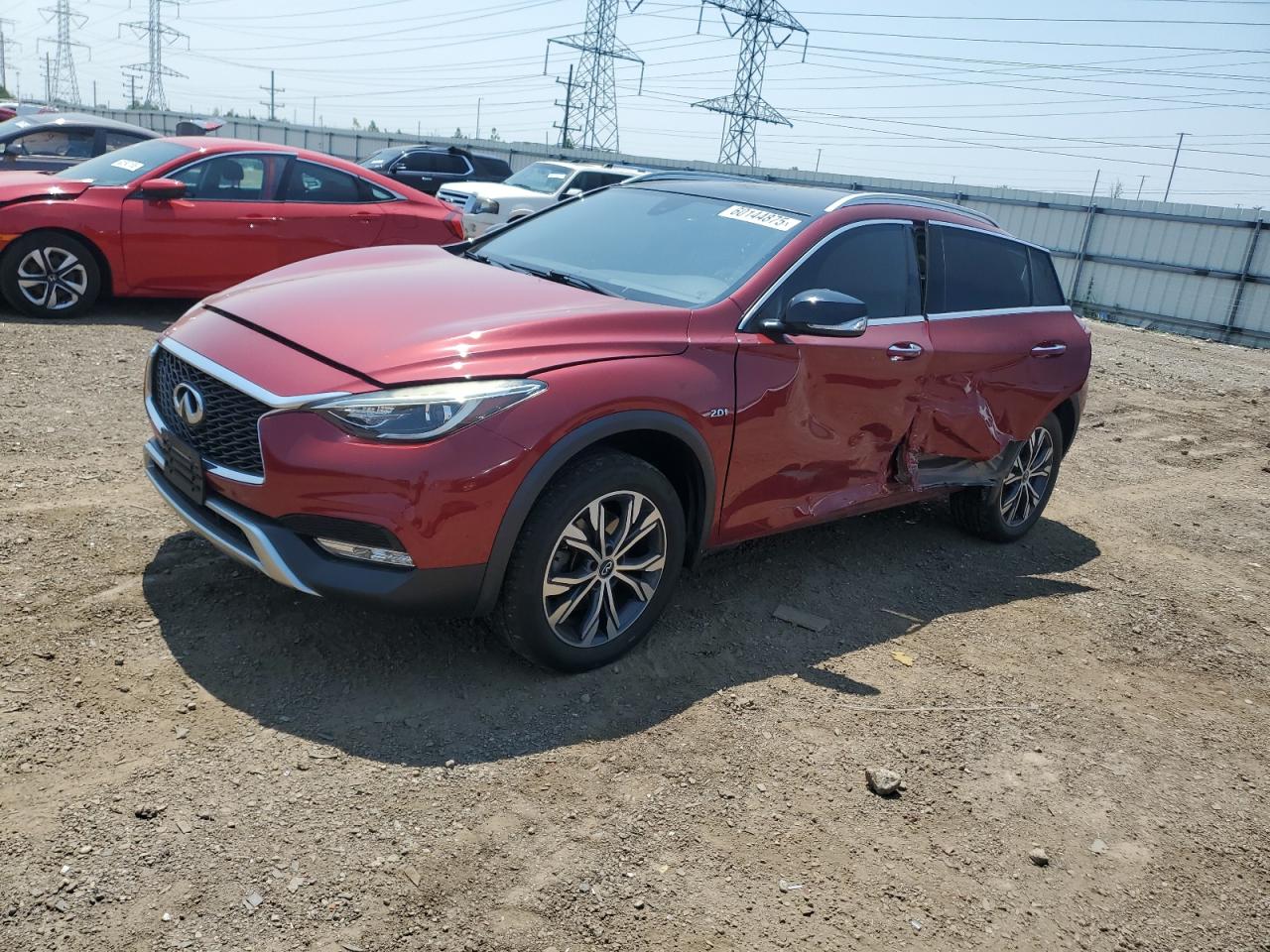 INFINITI QX30 BASE 2017