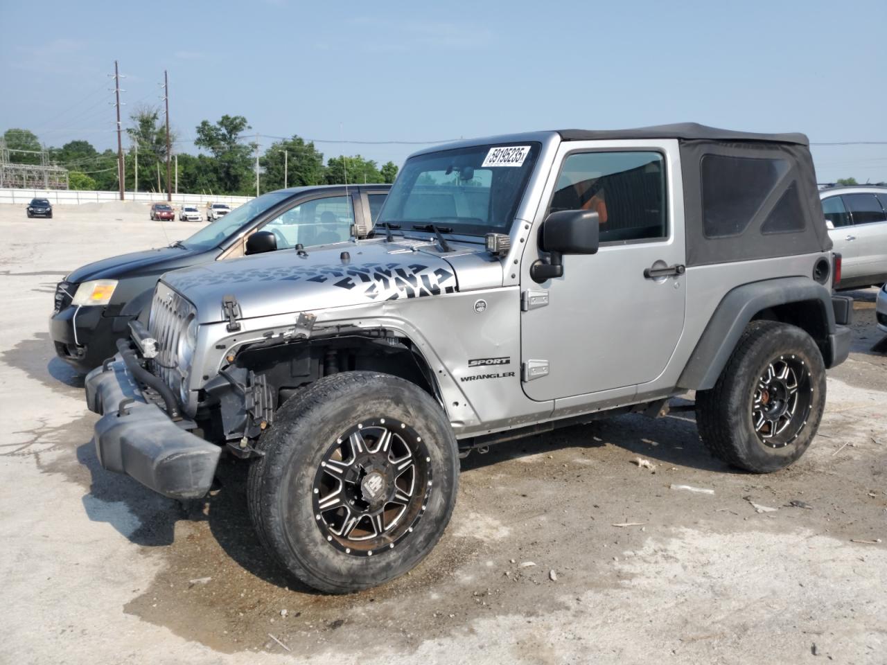 JEEP WRANGLER S 2016
