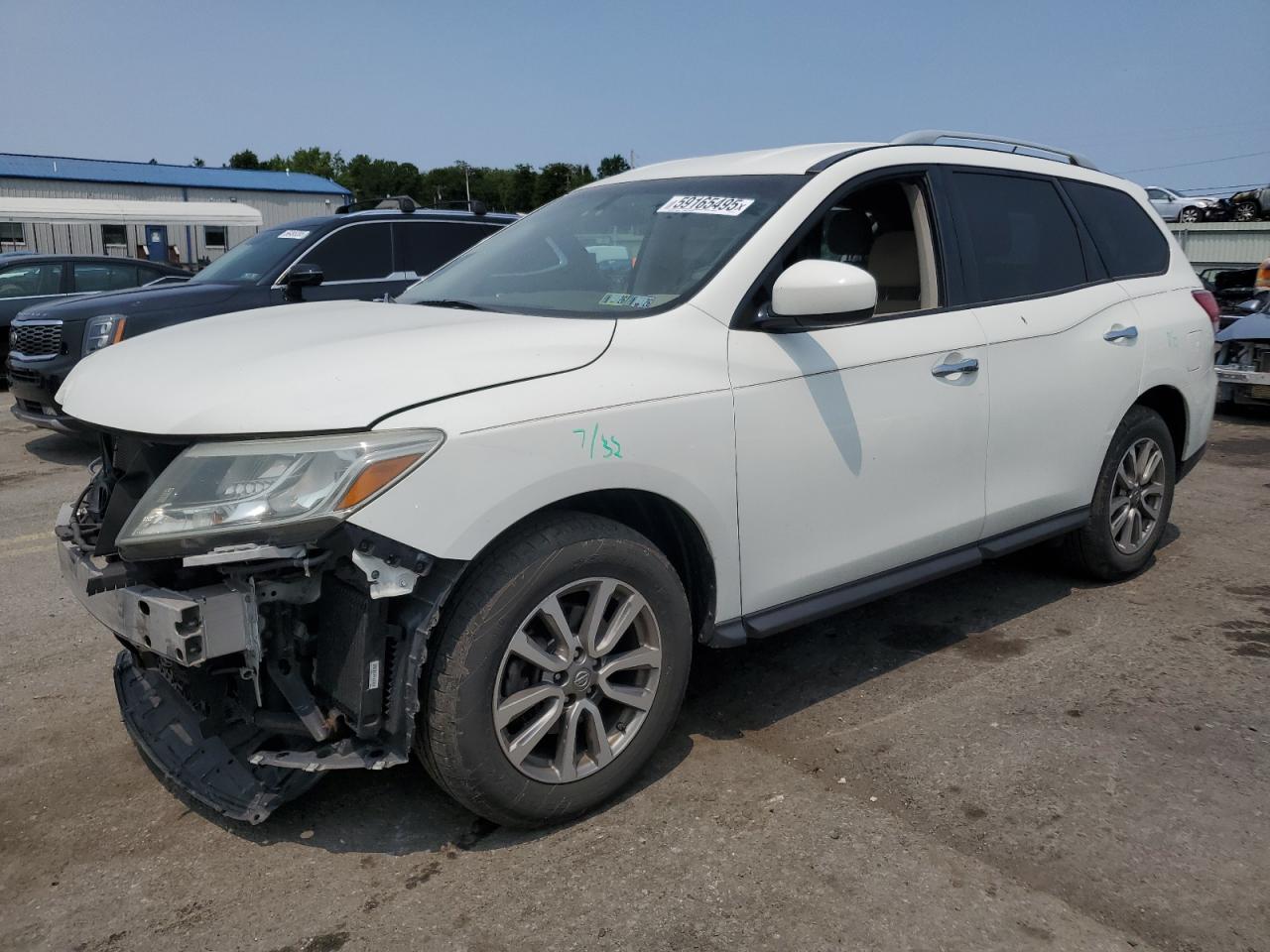 NISSAN PATHFINDER 2015