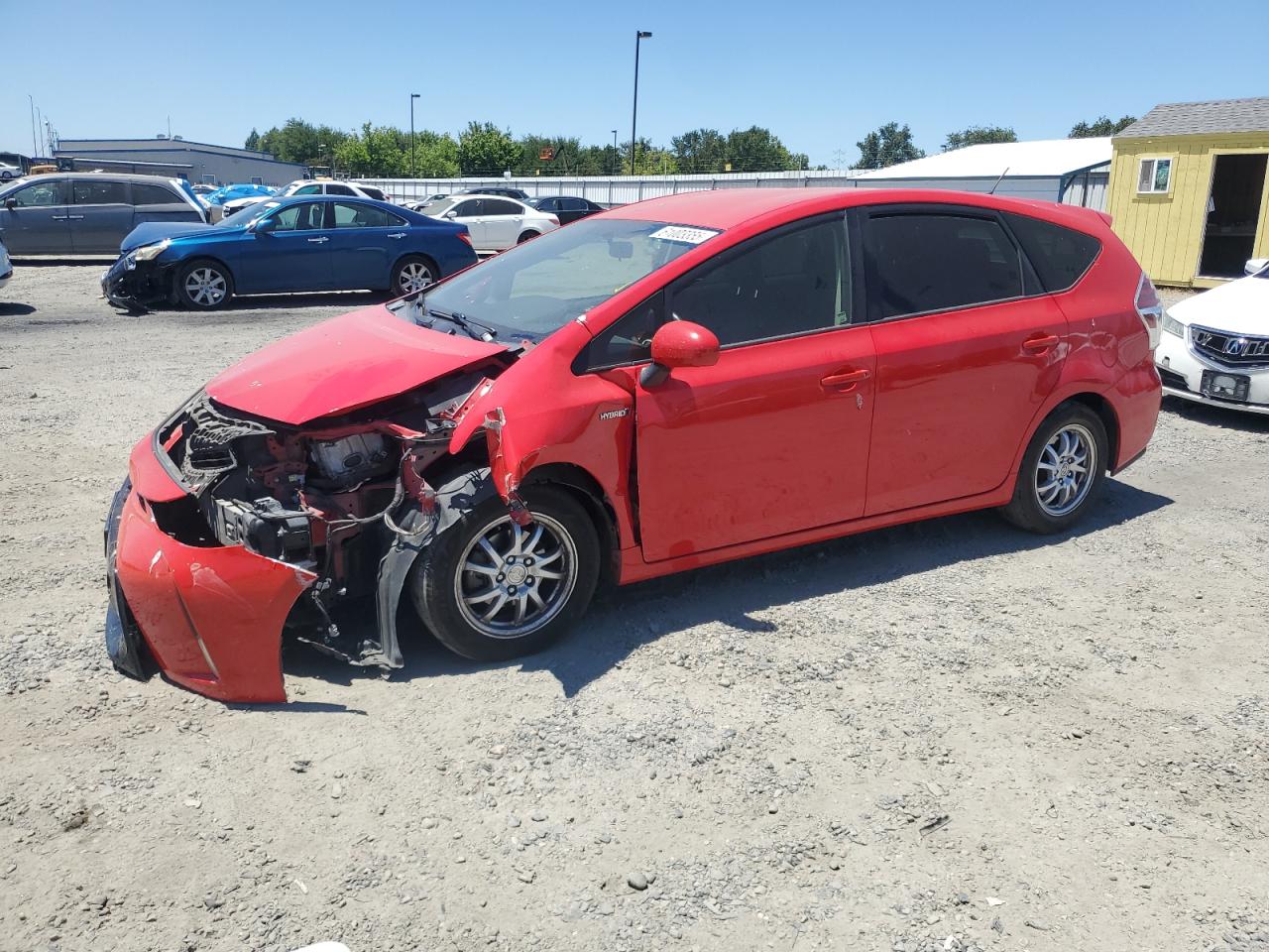 TOYOTA PRIUS V 2015