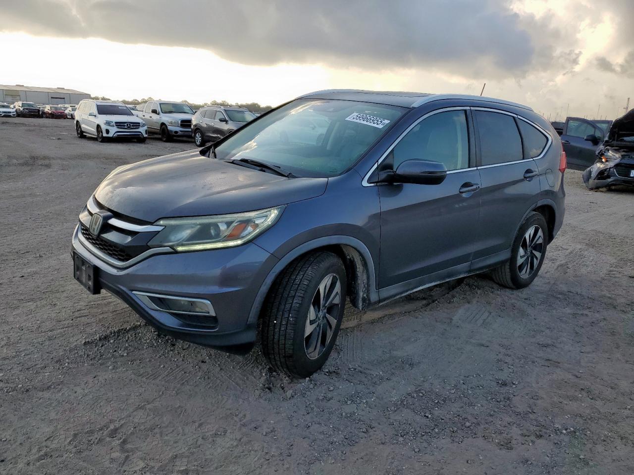 HONDA CR-V TOURI 2015