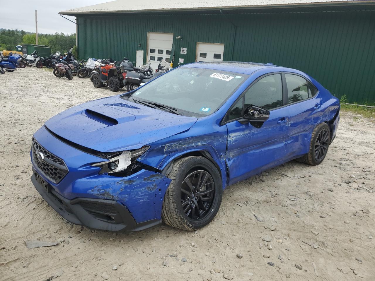 SUBARU WRX LIMITE 2023