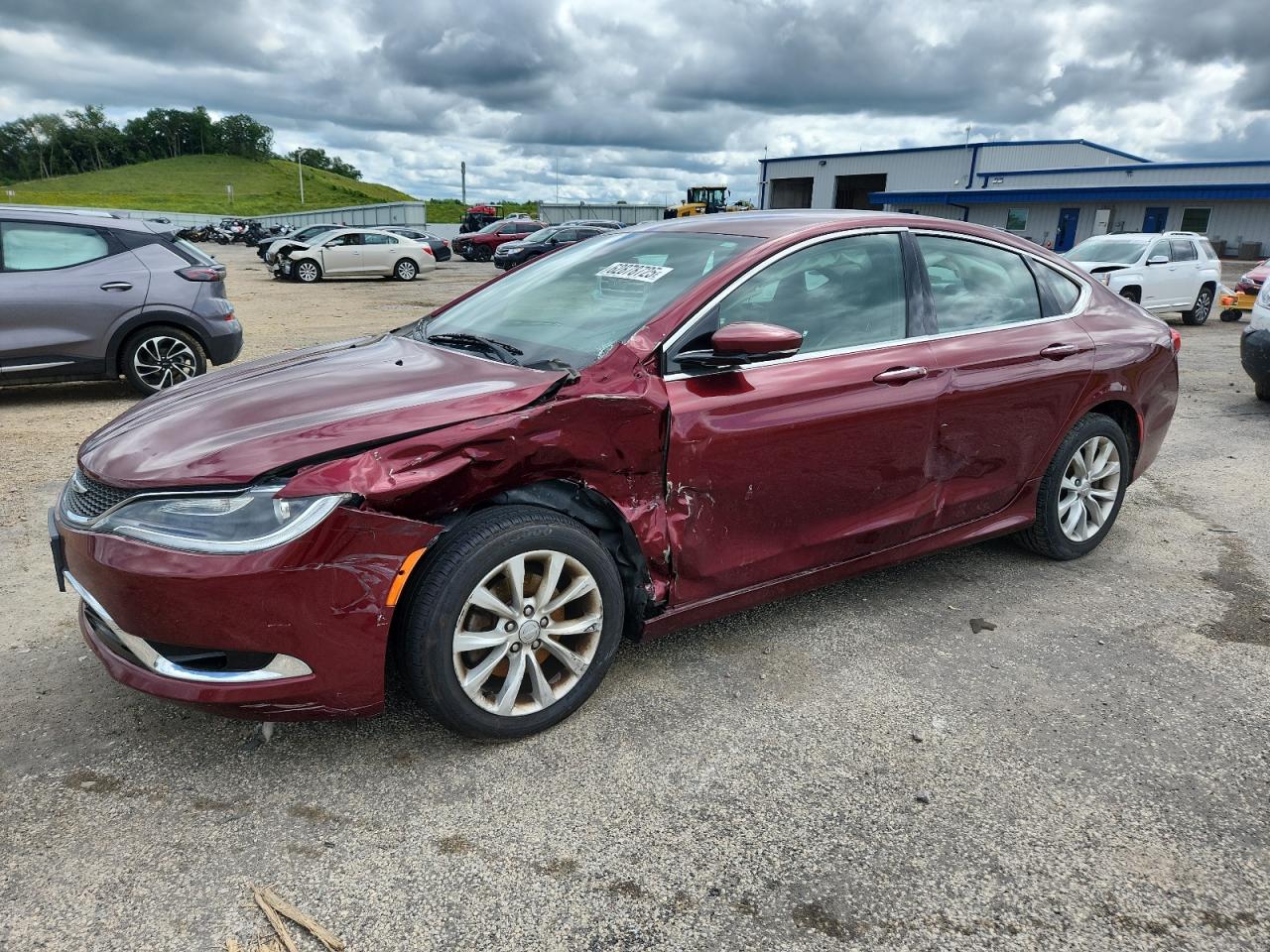 CHRYSLER 200 C 2015