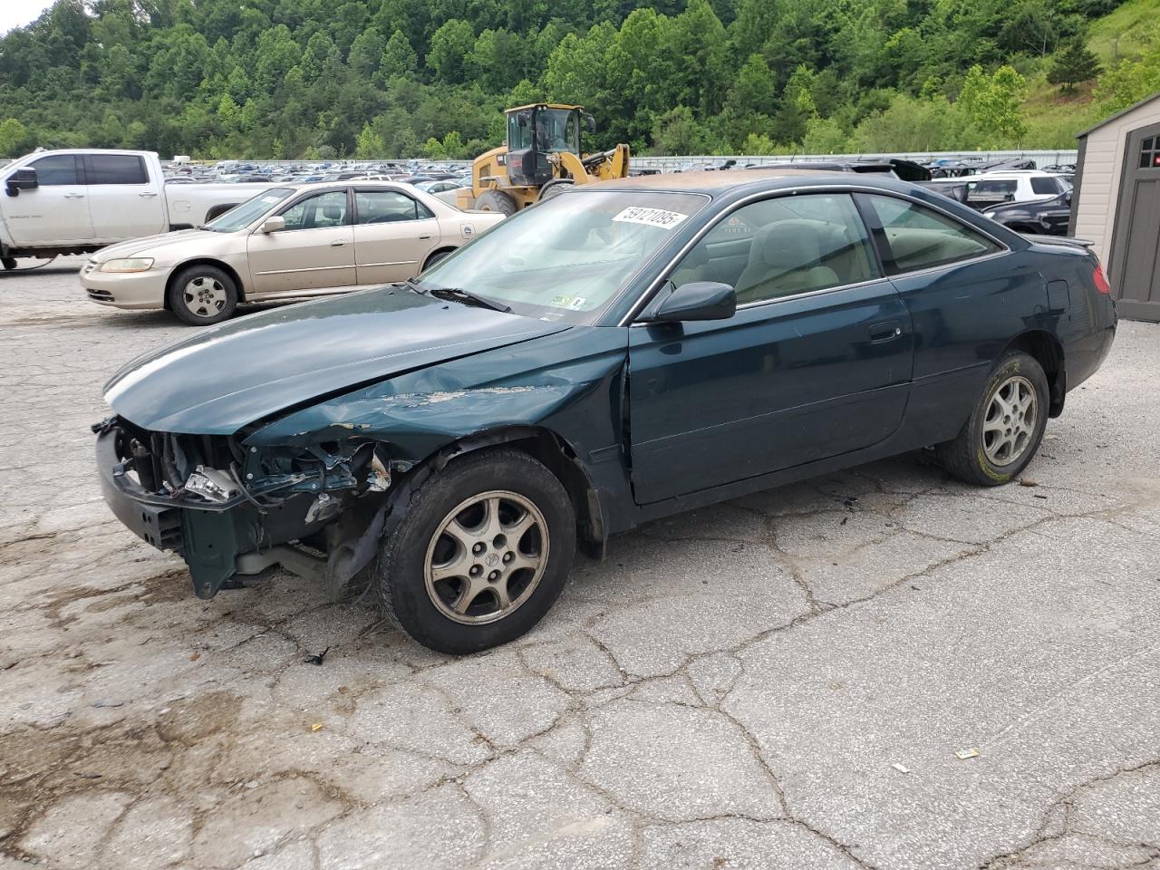 TOYOTA CAMRY SOLARA 2003