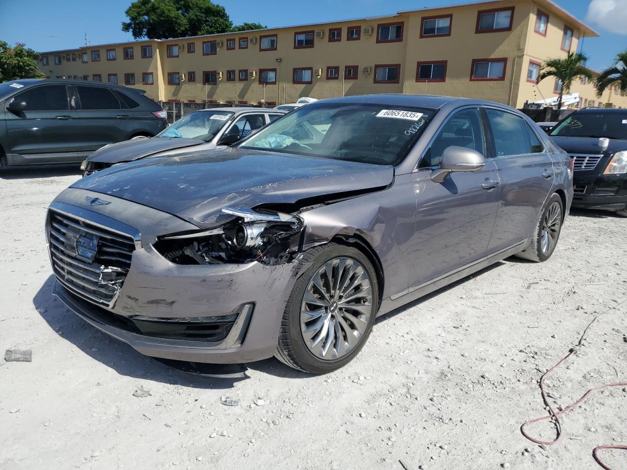 GENESIS G90 ULTIMA 2018