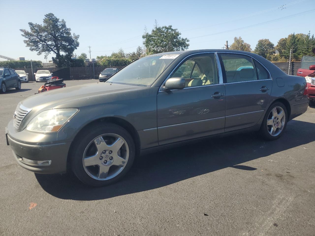 LEXUS LS 430 2005