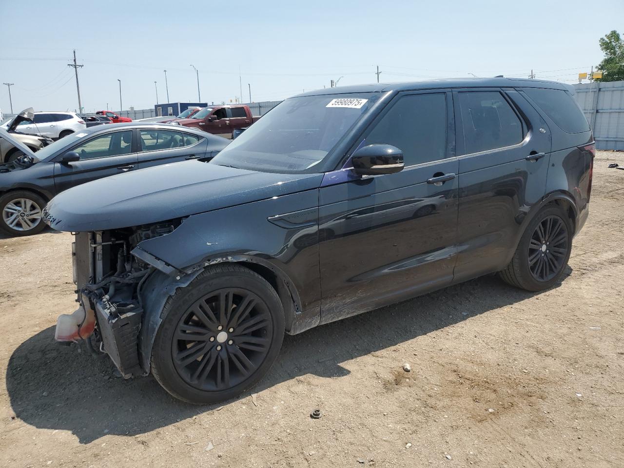 LAND ROVER DISCOVERY 2017