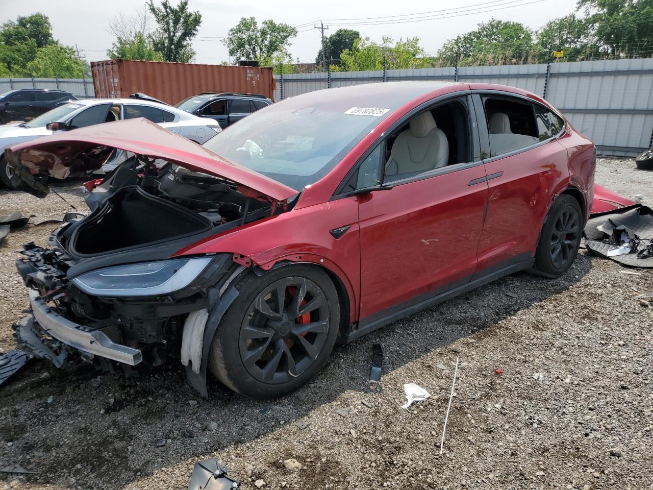 TESLA MODEL X 2023