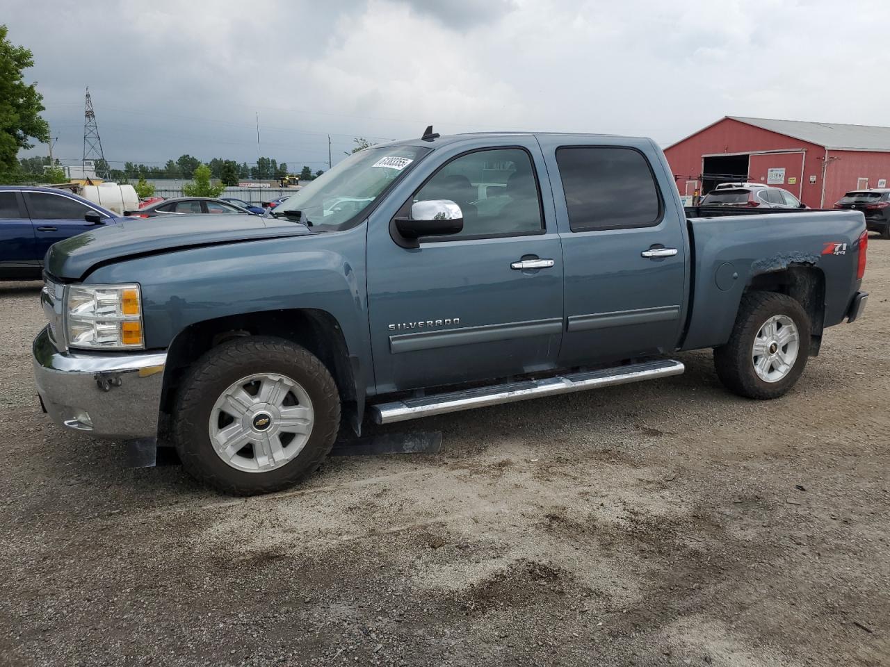 CHEVROLET SILVERADO 2012