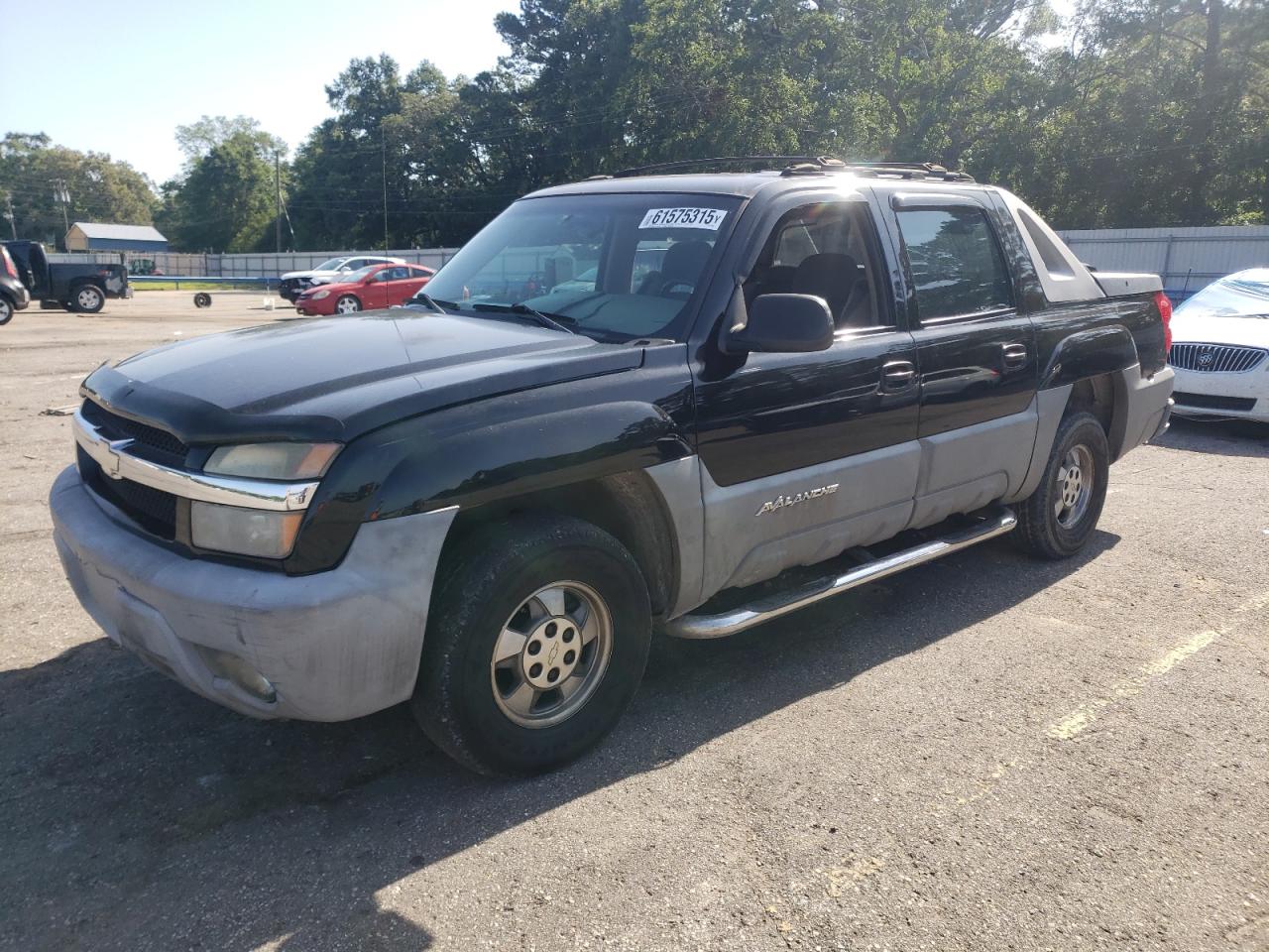 CHEVROLET AVALANCHE 2002
