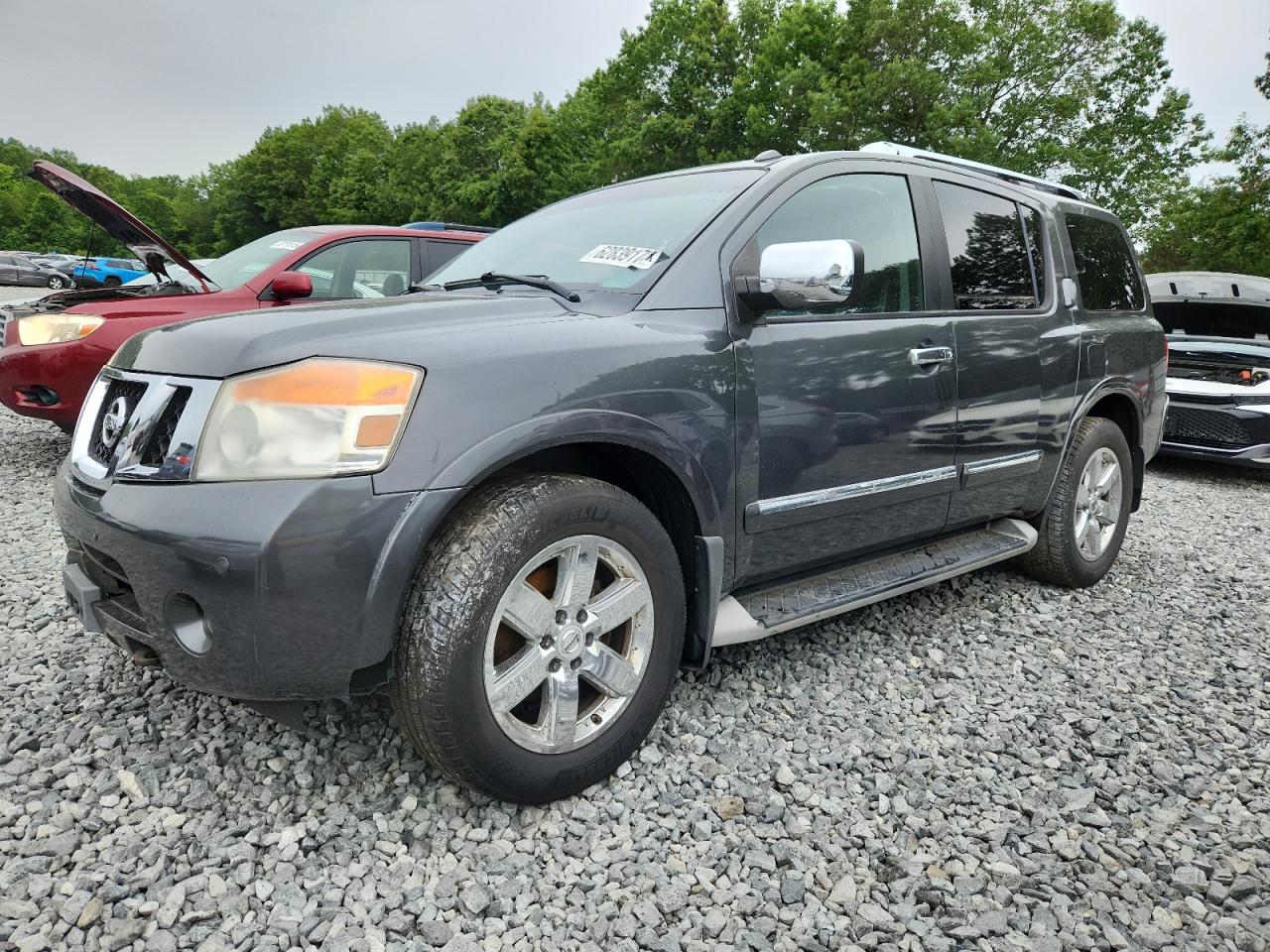 NISSAN ARMADA SE 2010