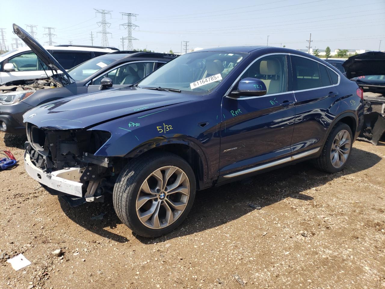 BMW X4 XDRIVE2 2016