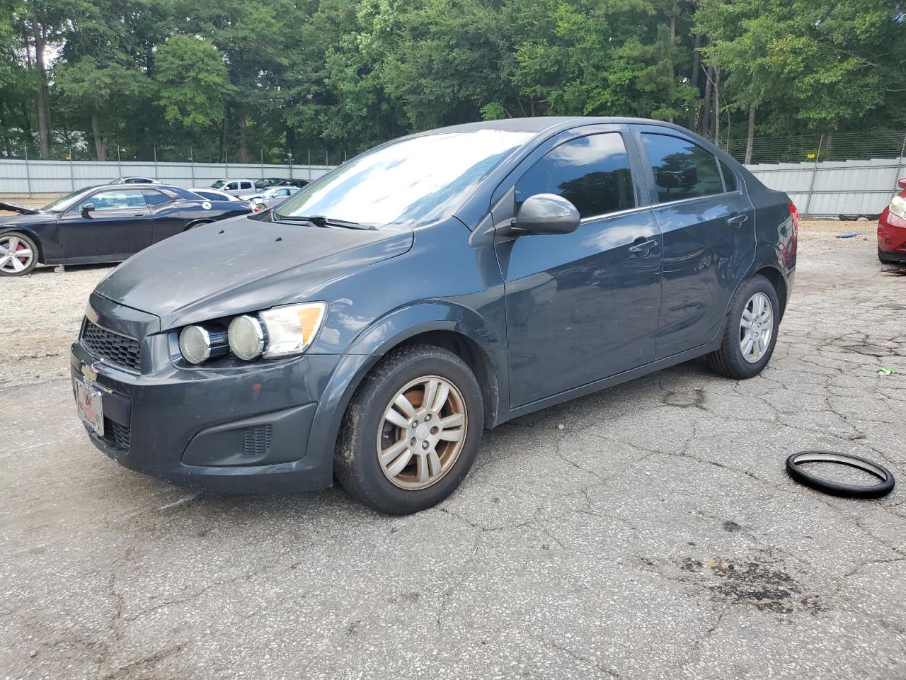 CHEVROLET SONIC LT 2015
