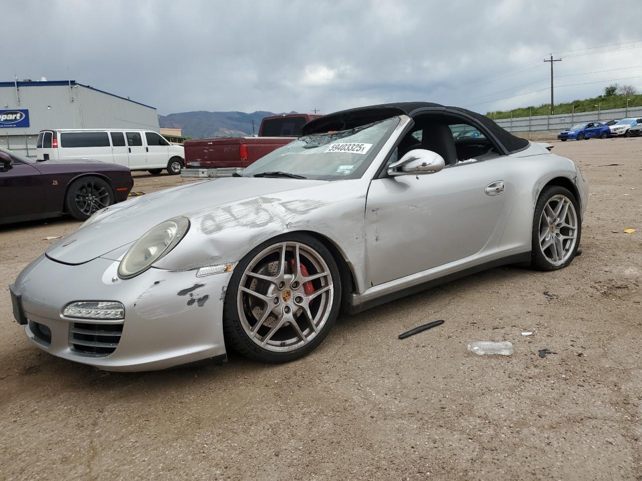 PORSCHE 911 CARRER 2009