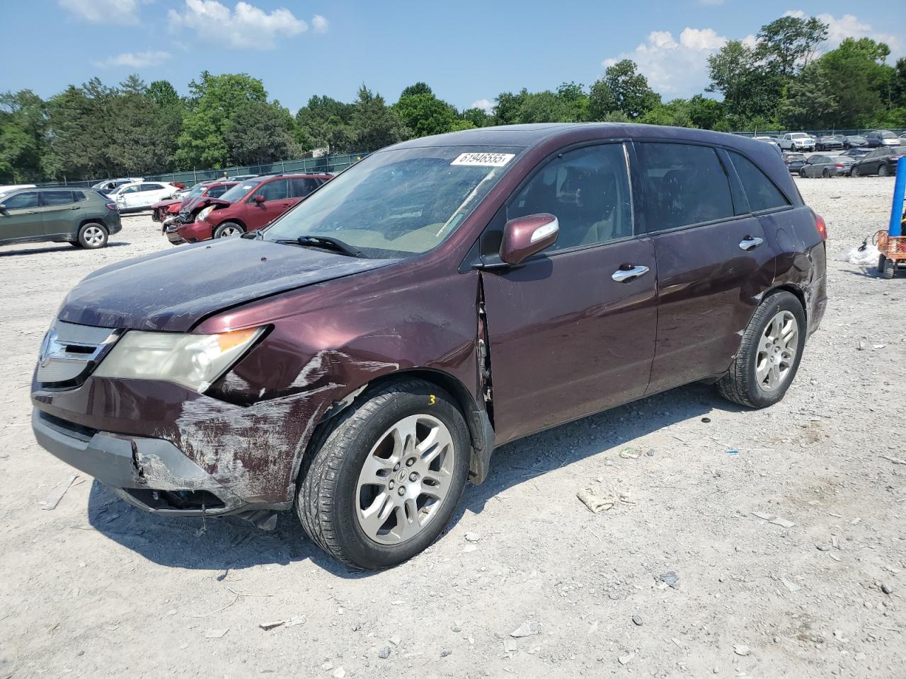 ACURA MDX 2009