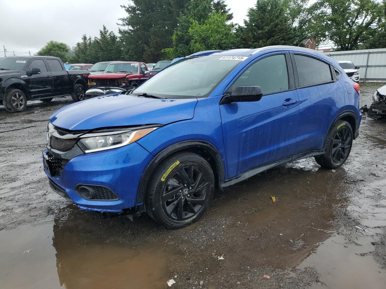 HONDA HR-V SPORT 2022