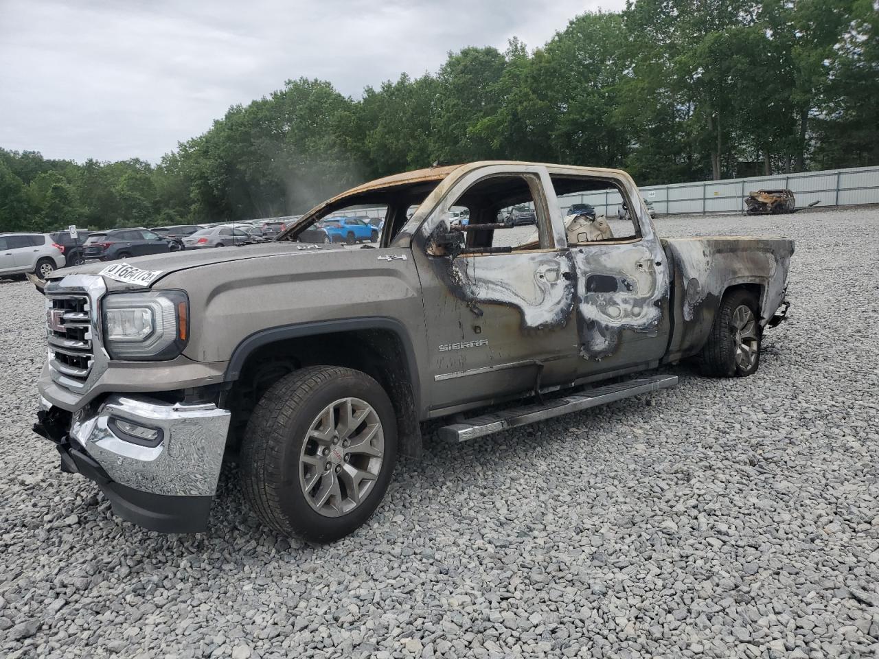 GMC SIERRA K15 2017