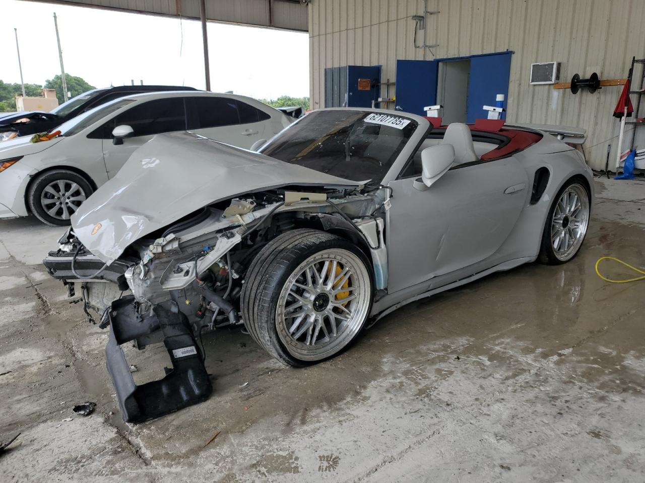 PORSCHE 911 TURBO 2022