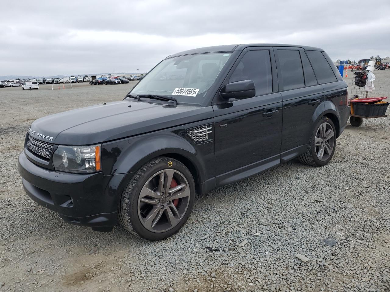 LAND ROVER RANGE ROVE 2013