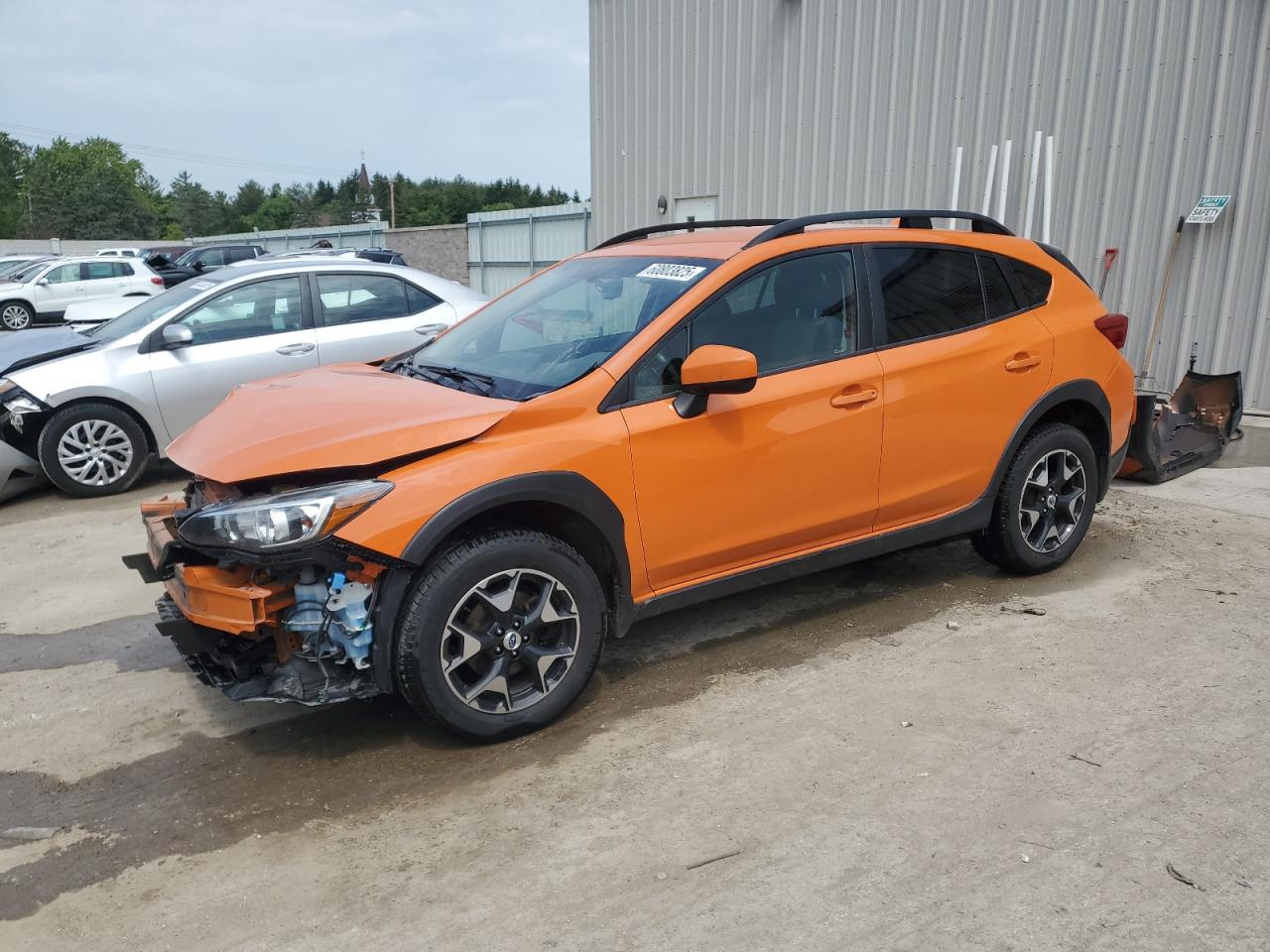 SUBARU CROSSTREK 2018