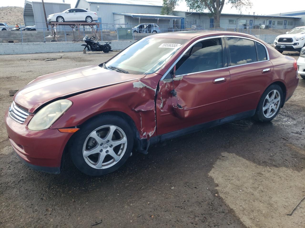 INFINITI G35 2004