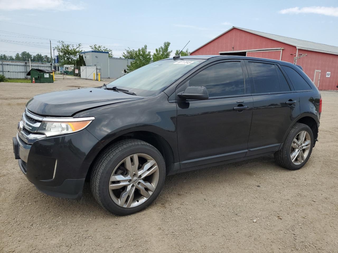 FORD EDGE SEL 2014