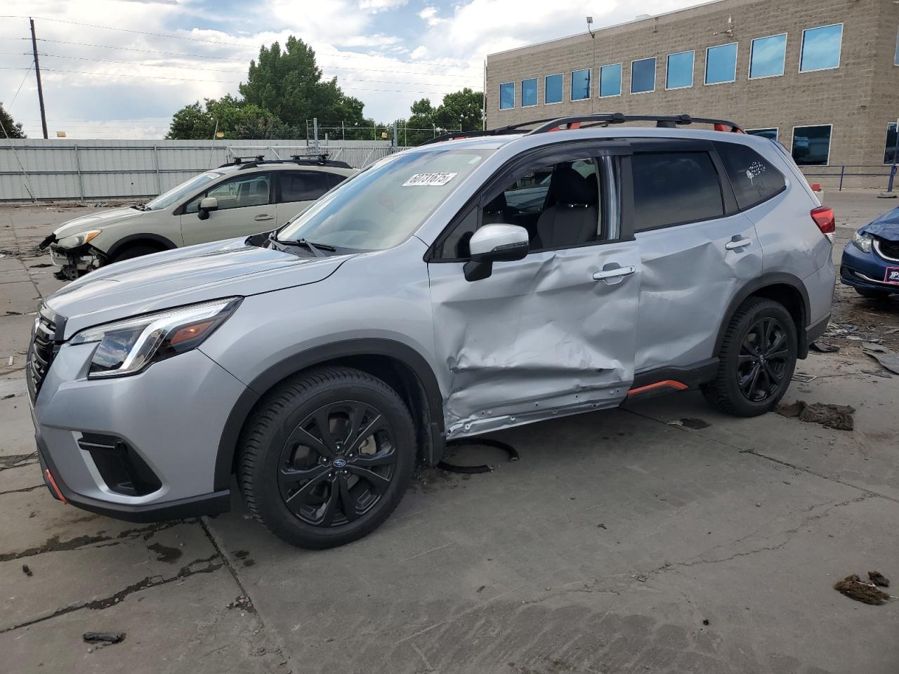 SUBARU FORESTER S 2024