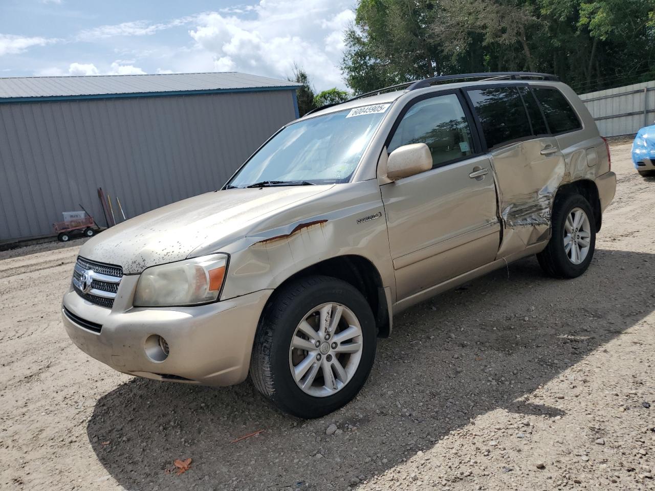 TOYOTA HIGHLANDER 2007
