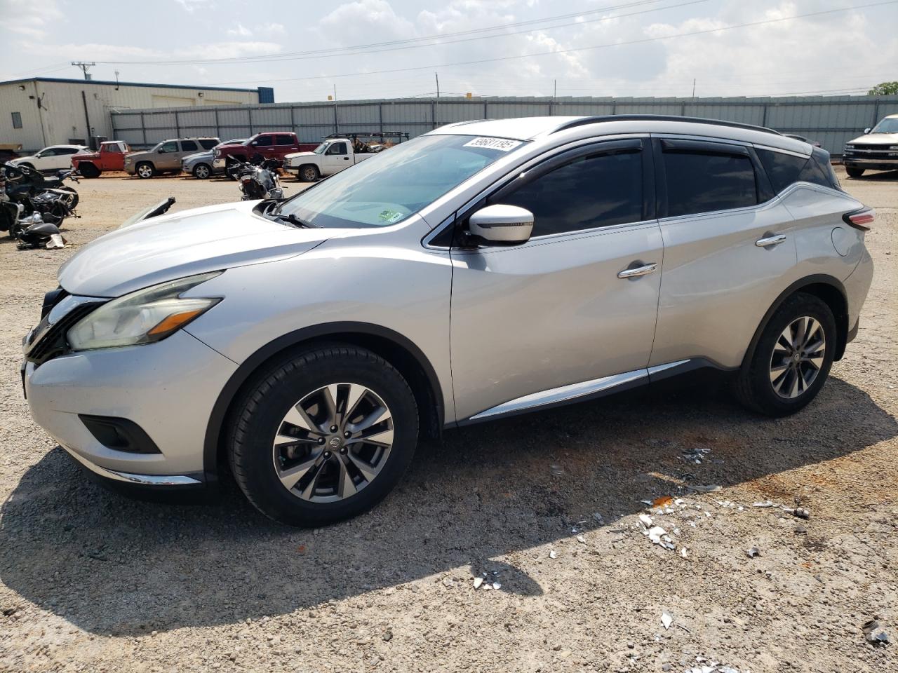 NISSAN MURANO S 2015