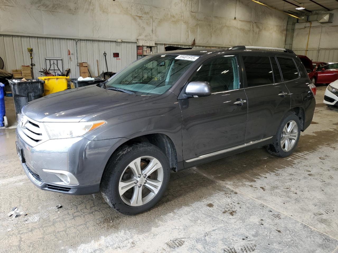 TOYOTA HIGHLANDER 2013