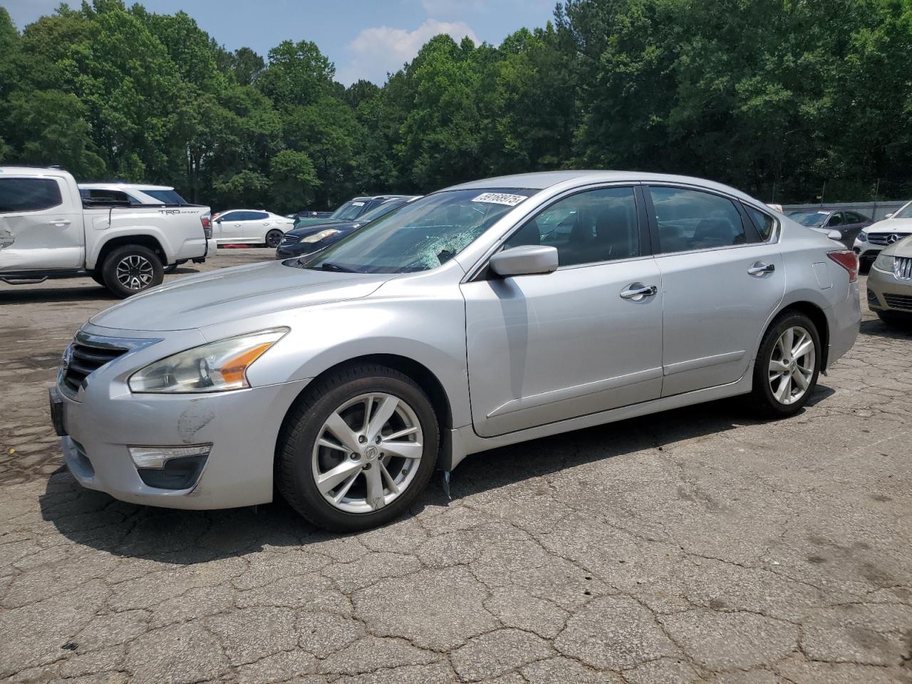 NISSAN ALTIMA 2.5 2014