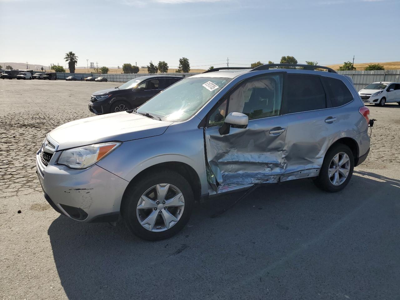 SUBARU FORESTER 2 2014