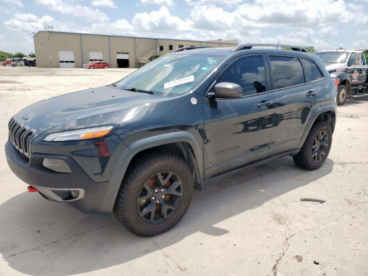 JEEP CHEROKEE T 2017