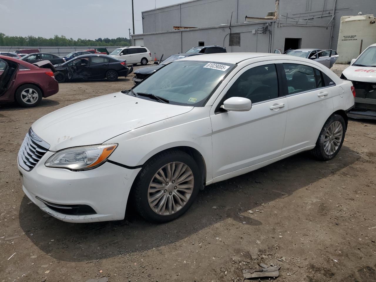 CHRYSLER 200 LX 2012
